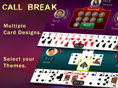 Callbreak, Ludo, Rummy, 29 & Solitaire Card Games screenshot 11