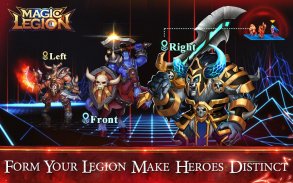 Magic Legion - Hero Legend screenshot 7