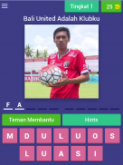 Tebak Pemain Liga 1 Indonesia screenshot 5
