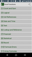 Excel Functions Tutorial Easy screenshot 1