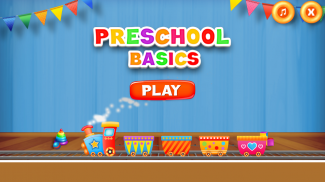 Preschool Learning screenshot 0