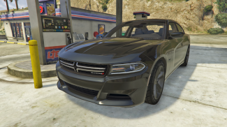 Dodge Charger Driving Simulator screenshot 3