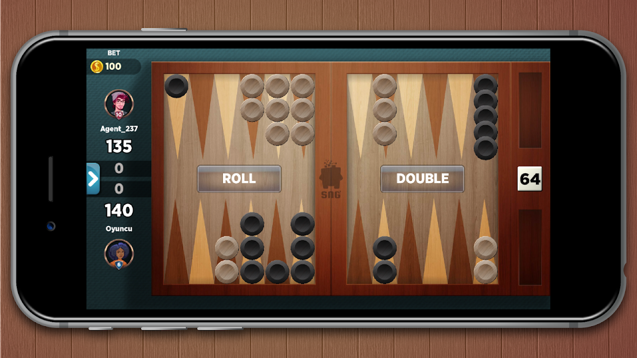 Backgammon - Offline Free Board Games - APK Download for Android