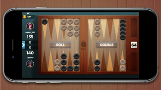 Backgammon - Offline Free Board Games screenshot 2