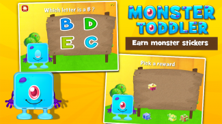 Monster Toddler Games Free screenshot 3
