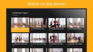 CorePower Yoga On Demand screenshot 9