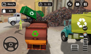 Garbage Trash Truck Driving 20 screenshot 1