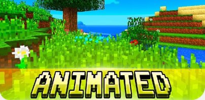 Animated mod for mcpe