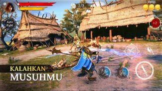 Iron Blade: Legenda Abad Pertengahan screenshot 0