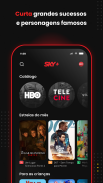 SKY+: TV+Streaming num só app screenshot 14