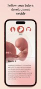 Baby Entwicklung & Schwangerschafts-App | Preglife screenshot 0