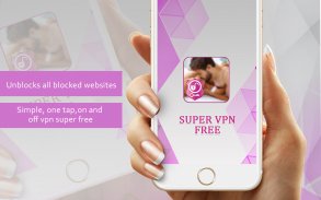 VPN super free proxy master unblock sites screenshot 1