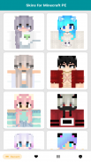 Anime Skins For Minecraft PE screenshot 4