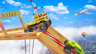 Monster Truck Impossible Tracks Racing- Stunt Game screenshot 2