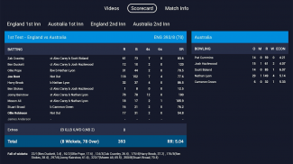Willow - Watch Live Cricket screenshot 13