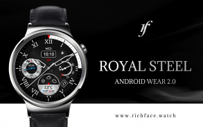 Royal Steel Watch Face screenshot 0