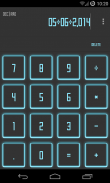 Calculator SAO Theme screenshot 1