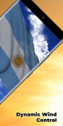 Argentina Flag Live Wallpaper screenshot 4