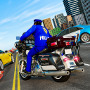 Police Bike Game Street Chaser