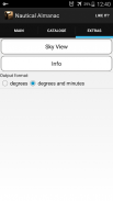 Nautical Almanac screenshot 5