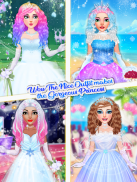 Ice Princess Hair Salon game screenshot 0