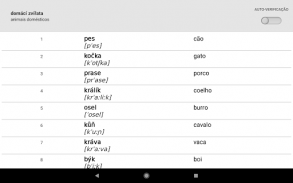 Aprendemos palavras tchecas com Smart-Teacher screenshot 9