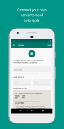 WhatsAuto - Reply App screenshot 1