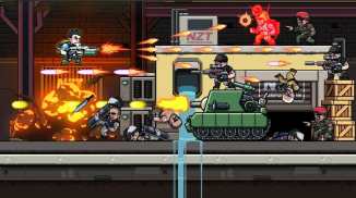 Metal Shooter Slug Soldiers screenshot 4