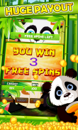 Slot Machine : Panda Slots screenshot 3