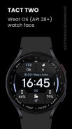 TACT TWO: Wear OS Watch face screenshot 3