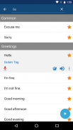 ドイツ語の学習 - フレーズ / 翻訳 screenshot 3