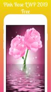 Pink Rose Live Wallpaper 2019 Pink Rose LWP screenshot 1