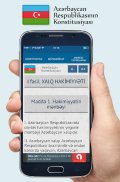Azerbaijan Constitution screenshot 6