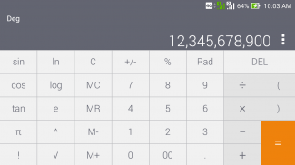 Kalkulator – Widget & Terapung screenshot 7