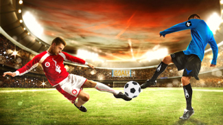 Football Craze-Super Soccer 3D screenshot 1