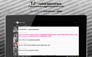 TJ - Notizie Bianconere screenshot 1
