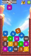 Funny Cubes:2048 - Puzzle Game screenshot 4