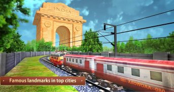 Indian Metro Train Sim 2020 screenshot 1