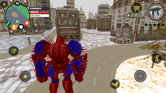 Flying Dragon Robot - Transformer Car Games screenshot 0