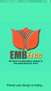 EMB FREE - Embroidery design free download screenshot 0