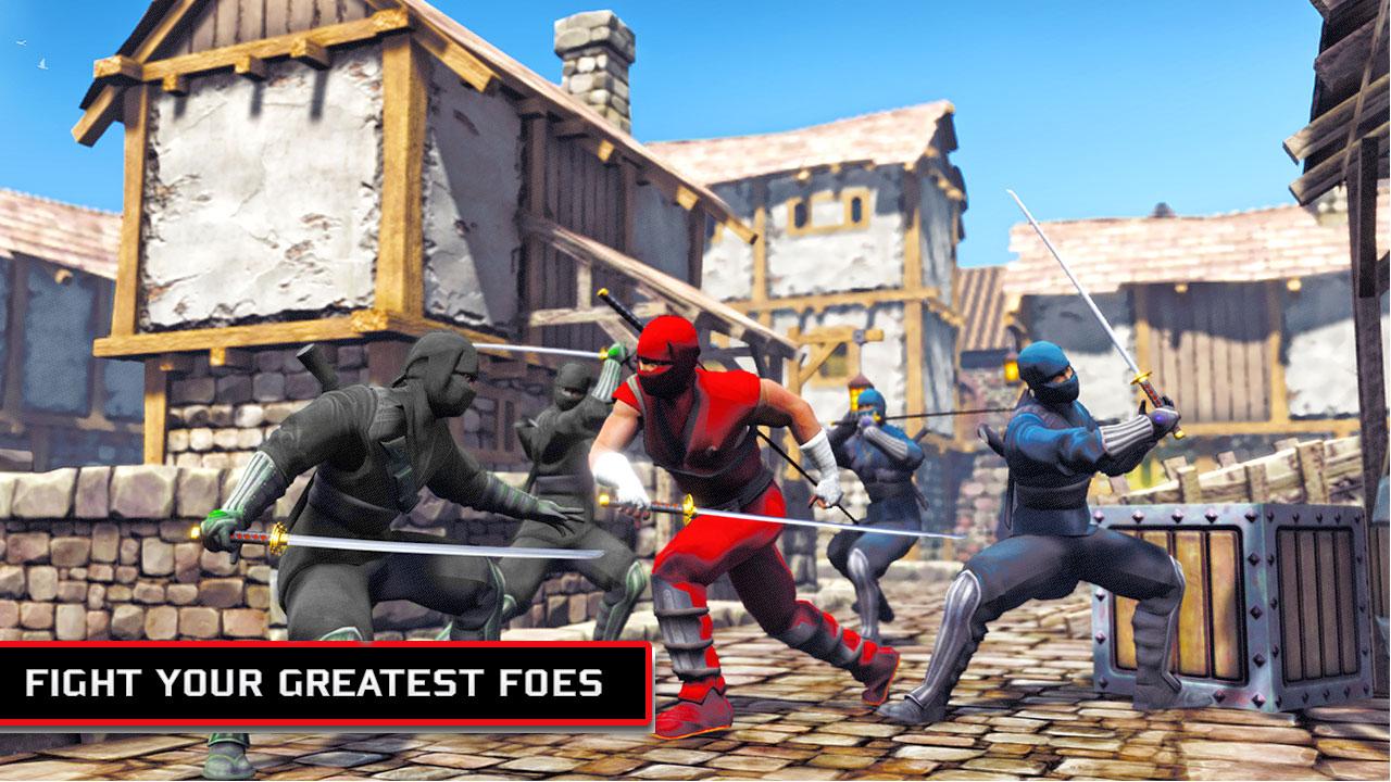 Ninja Battleground Survival - Загрузить APK для Android | Aptoide