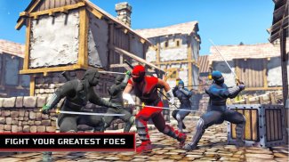 Ninja Battleground Survival screenshot 9
