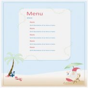 Event-Party Menu Templates screenshot 9