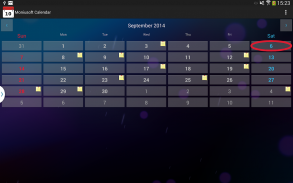 Календарь Moniusoft screenshot 18