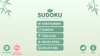 Sudoku Logik-Puzzle. screenshot 1