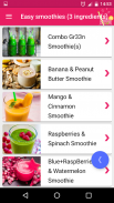 Best Smoothie Recipes screenshot 1