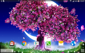 Cherry Blossom Live Wallpaper screenshot 2