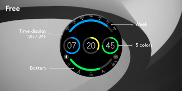 Loop Watch Face screenshot 1