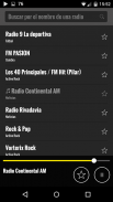 Rádios FM da Argentina screenshot 1