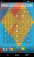 Widget Calculatrice multicolor screenshot 20